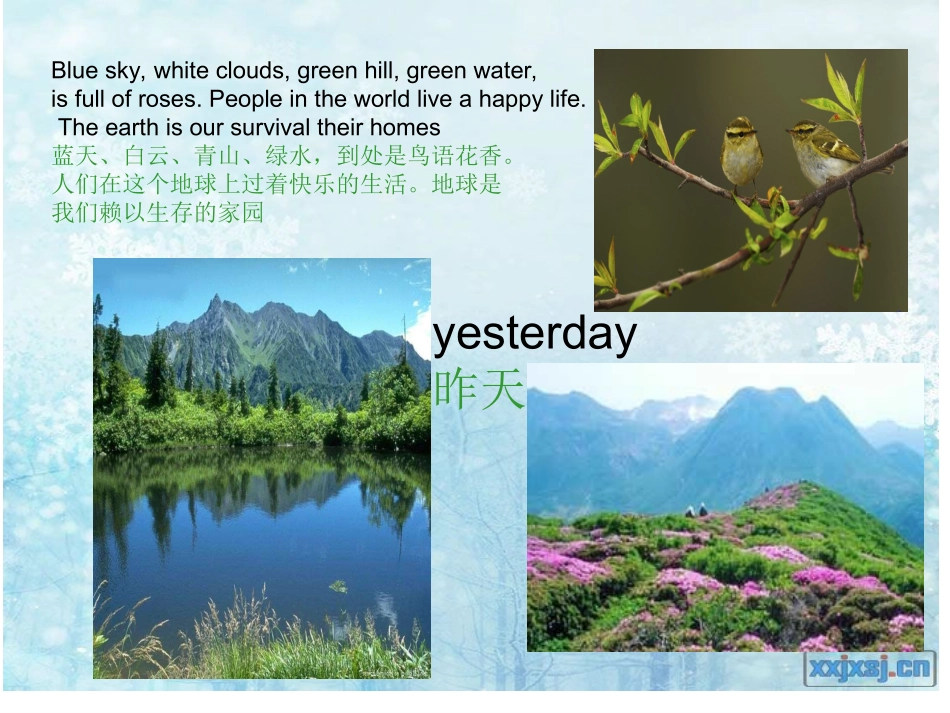 环保英语ppt_第3页