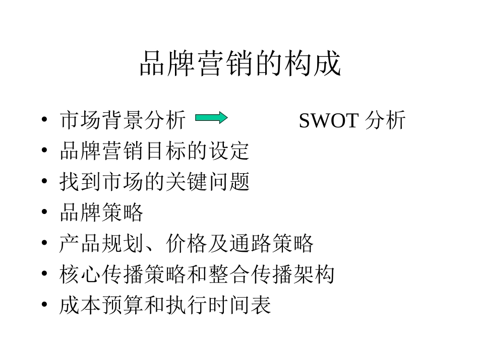 品牌营销策划方案(格式)_第2页