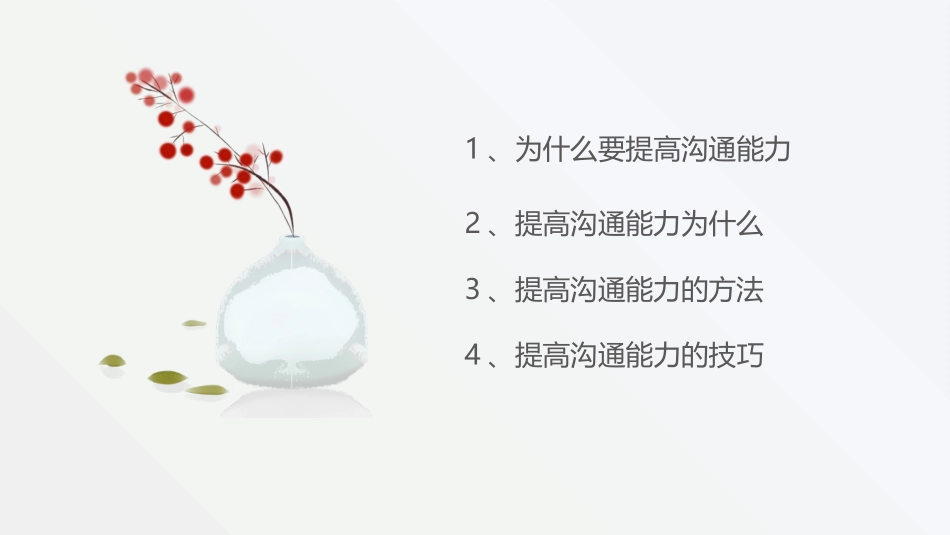 怎样提高个人的沟通能力 -_第2页