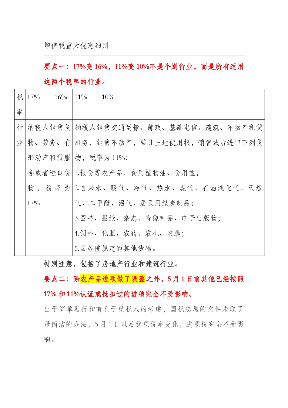 增值税税率变化分析_第1页