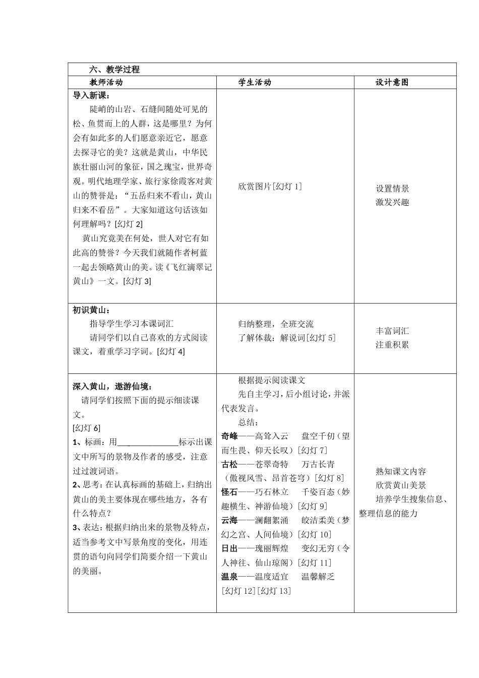 我的高效课堂教学设计_第2页