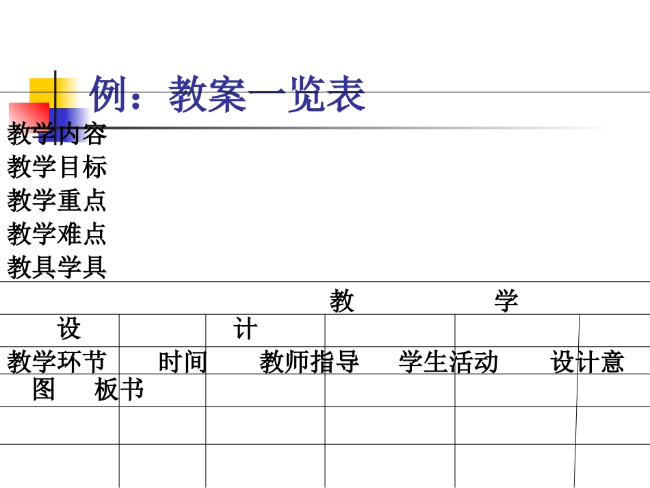 备课说课上课评课_教育学_第2页