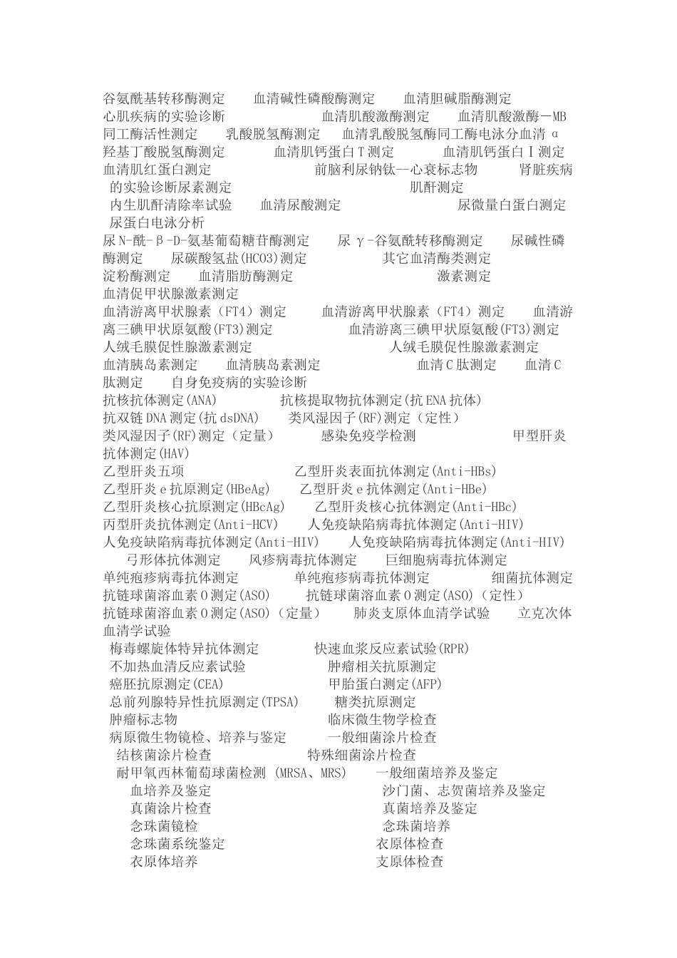 医疗技术分类目录_第3页