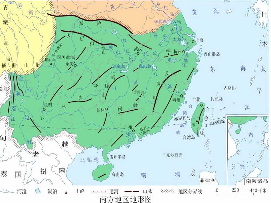 南方地区及港澳台地区_第2页