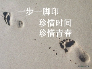 珍惜时间主题班会课件