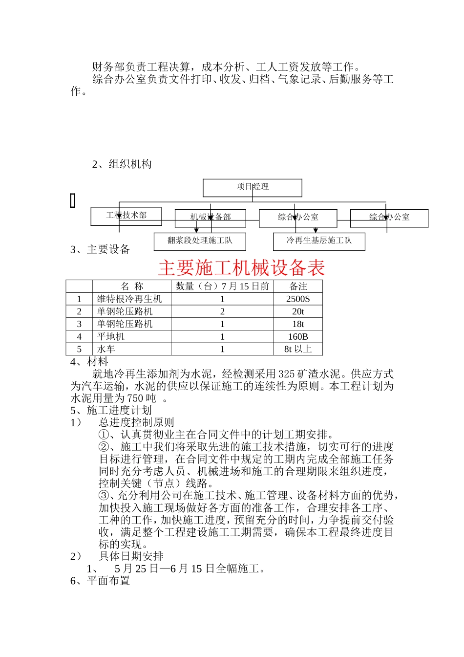施工组织冷再生_第2页