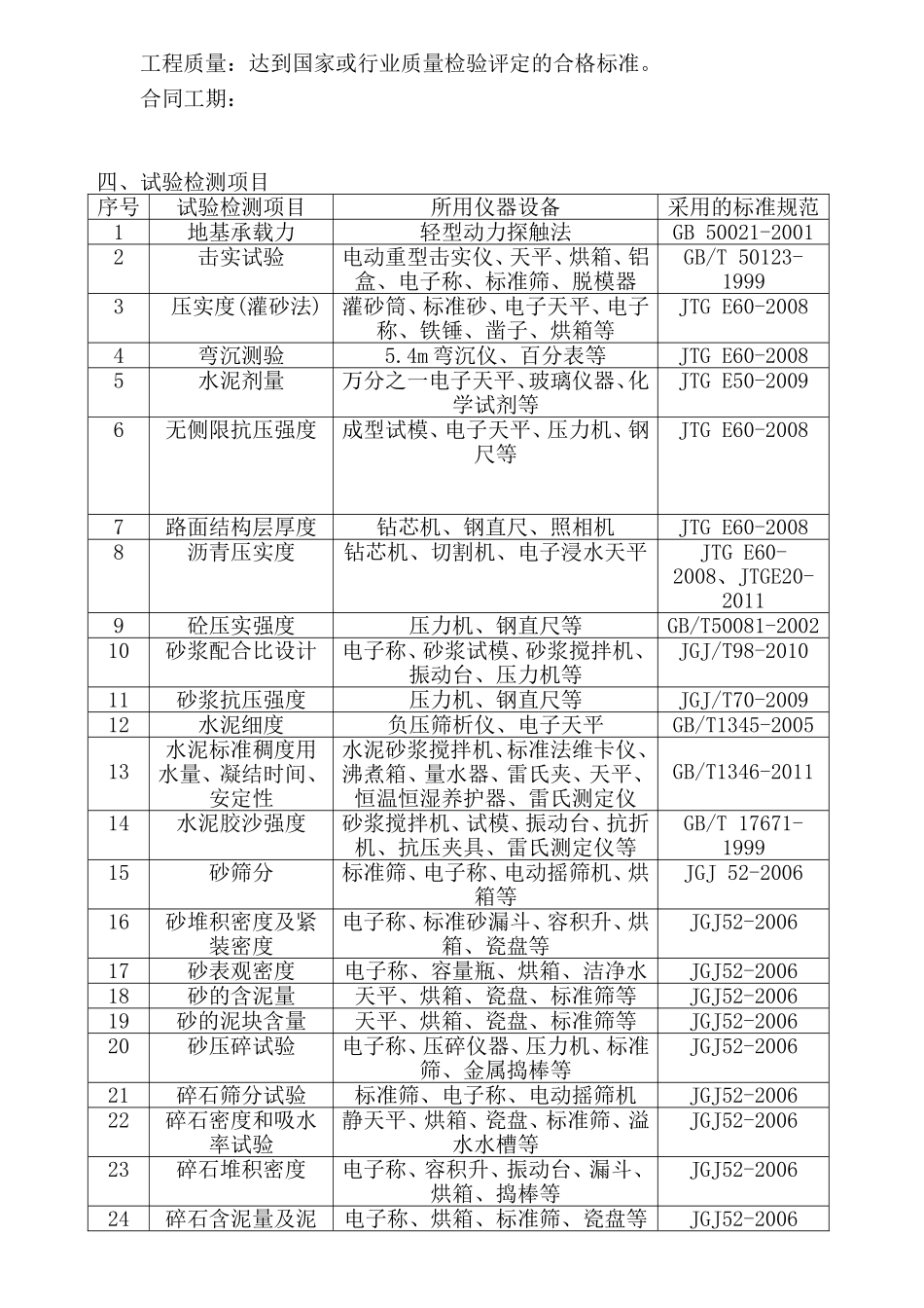 公路试验检测方案_第3页