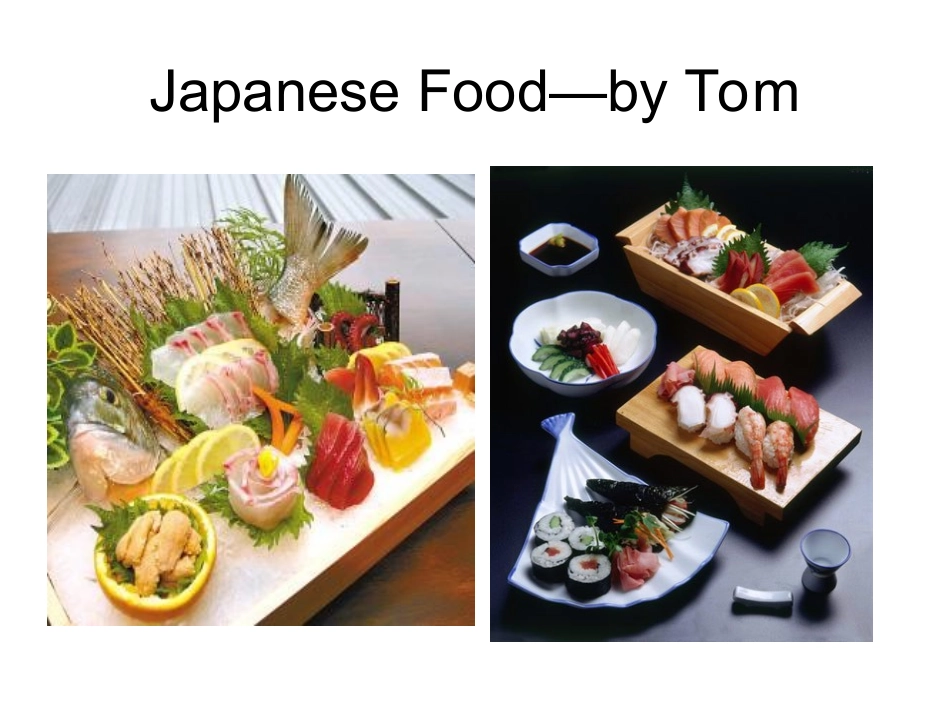 日本饮食文化介绍(英文ppt)_第1页