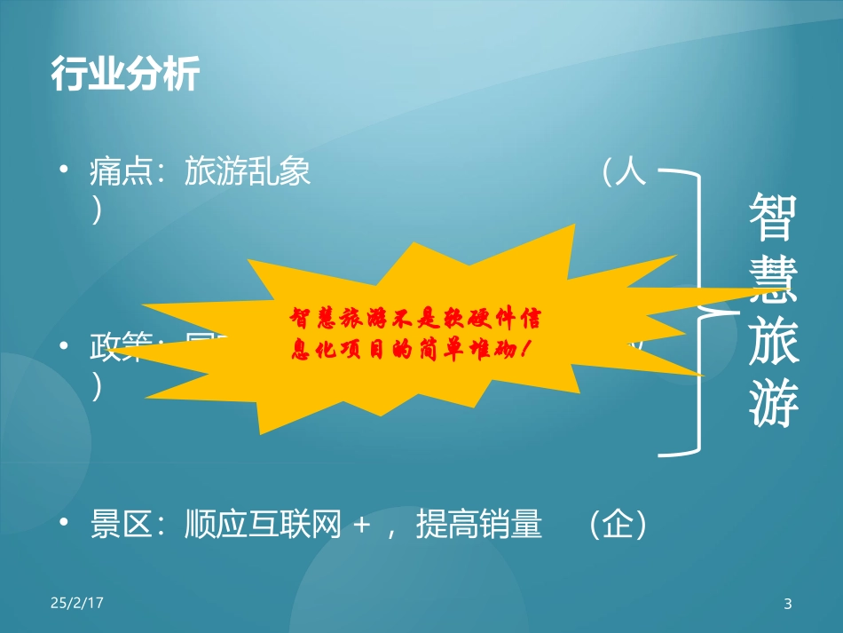 智慧旅游商业计划书_第3页