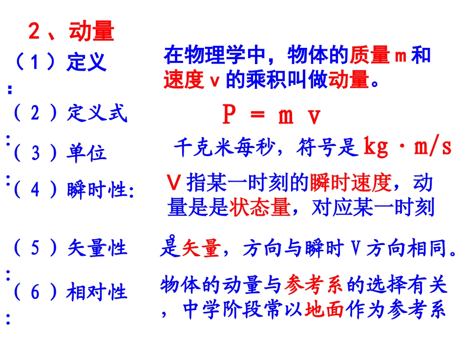 公开课动量定理_第3页