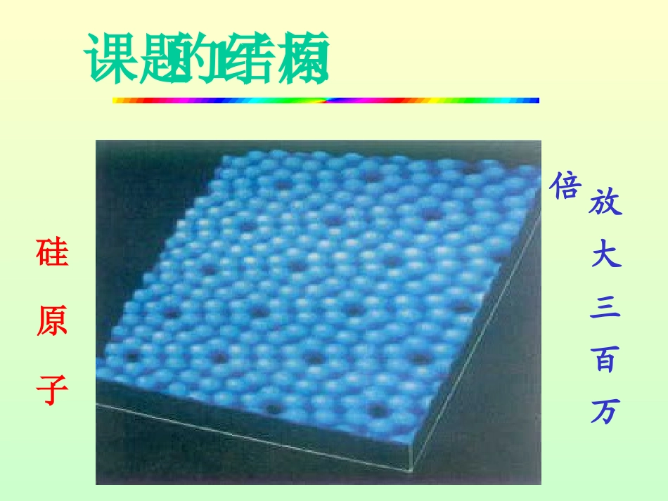 原子的结构课件一_新课标_人教版_第1页