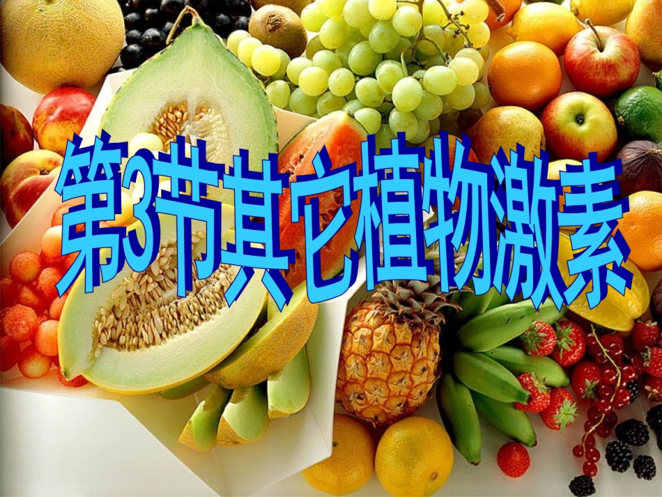 其他植物激素(公开课)_第3页