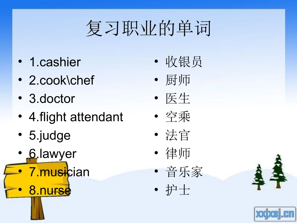 剑桥国际英语教程(入门级)8单元上_第2页
