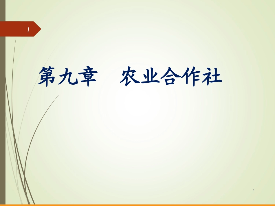 农民专业合作社_第1页