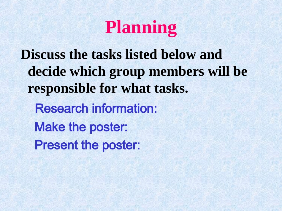 一模块一单元Projectperiod2课件_第3页