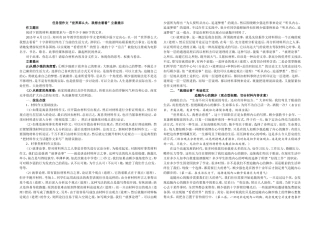 任务型作文“世界那么大,我想去看看”立意提示