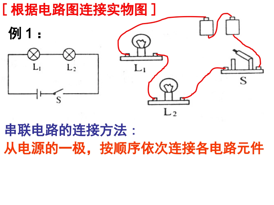 根据电路图连接实物图ppt_第3页
