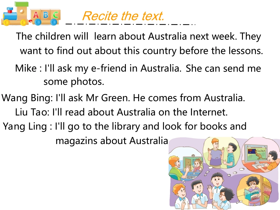 牛津小学英语译林版六下Unit6Aninterestingcountry第四课时_第2页