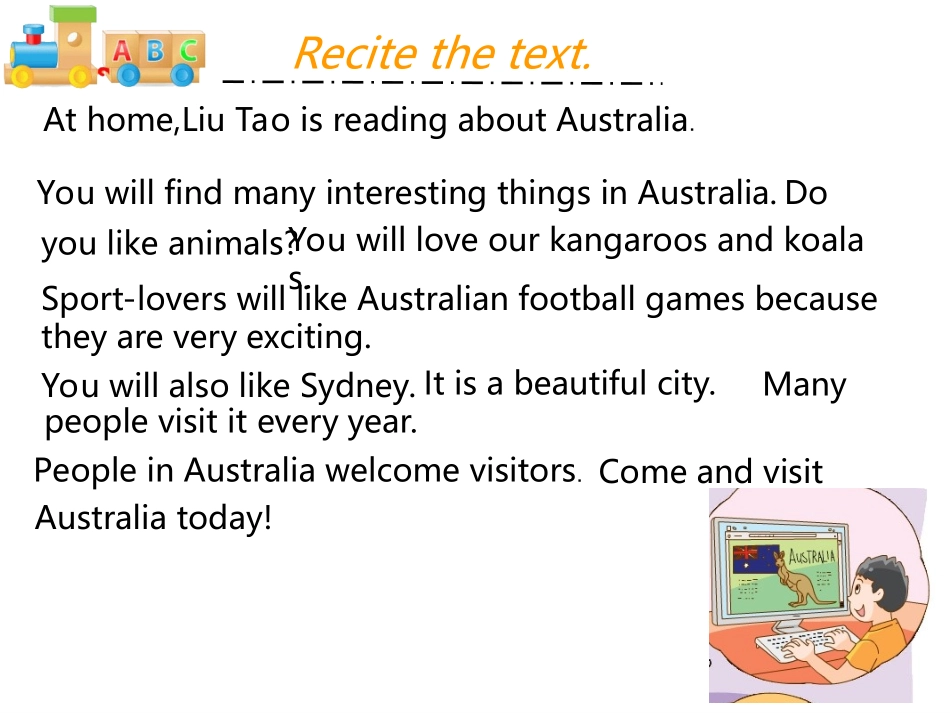 牛津小学英语译林版六下Unit6Aninterestingcountry第四课时_第3页