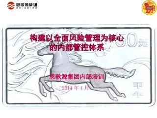 内审、内控与风险管理框架(培训)