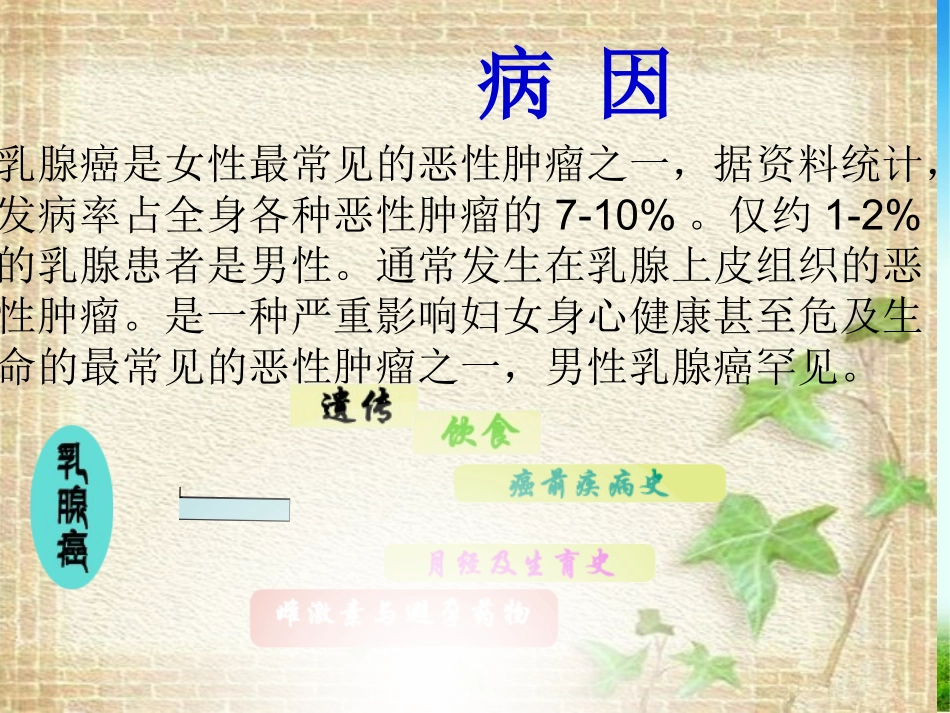 乳腺癌的护理查房_第2页