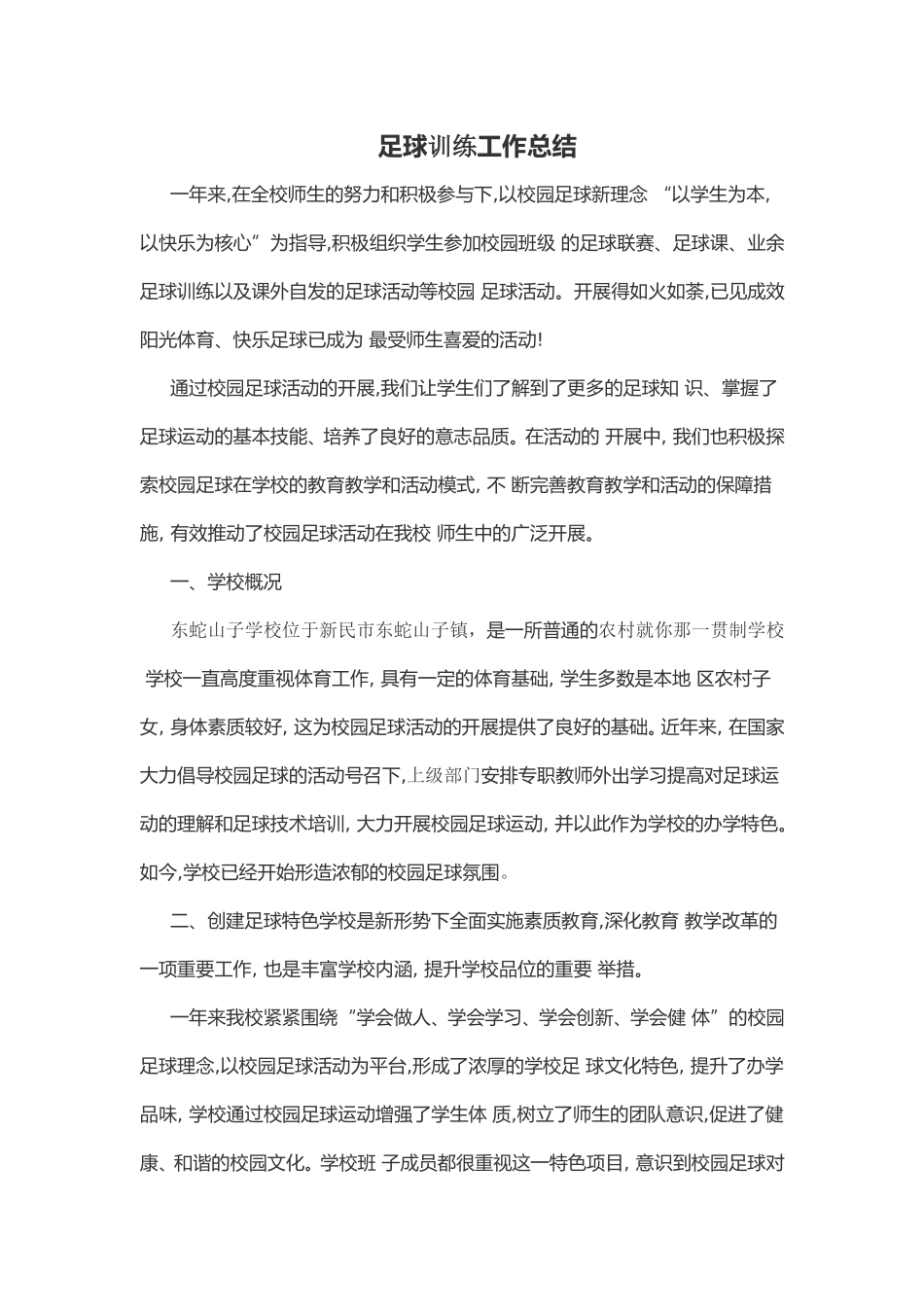 足球训练总结_第1页