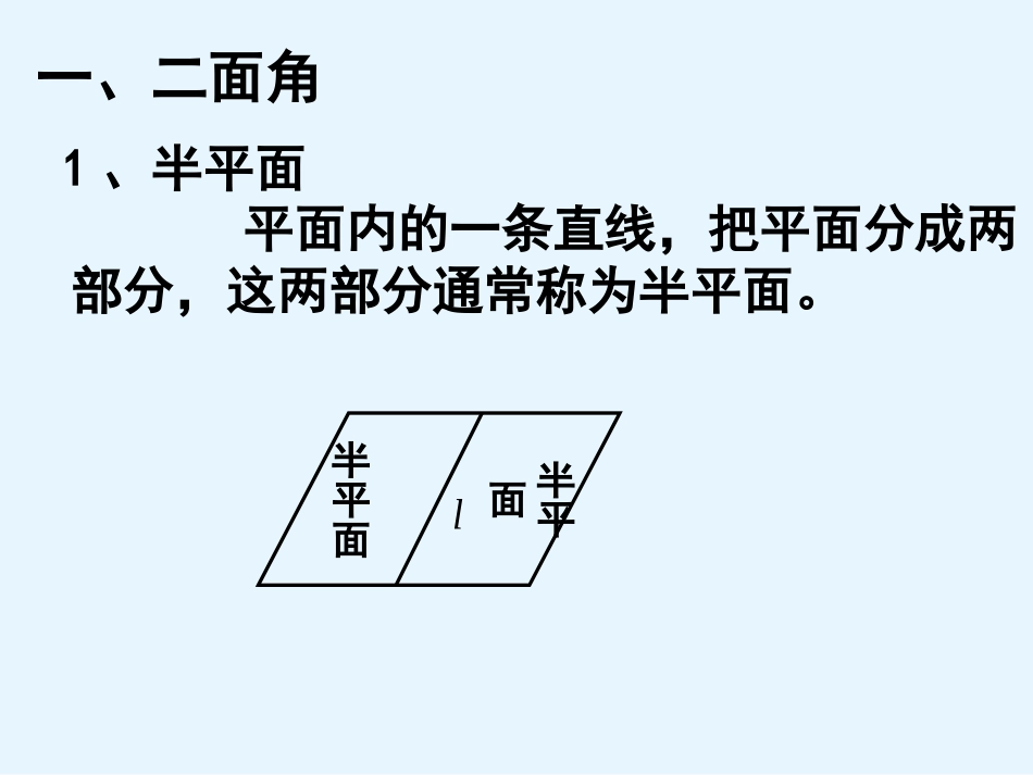 必修二232《平面与平面垂直的判定》课件（共19张PPT）_第3页