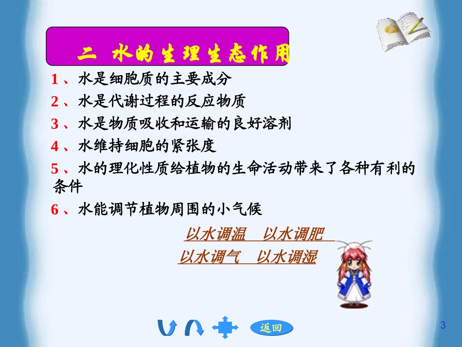 植物的水分代谢_第3页