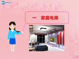 九年级物理复习课件：家庭电路(1)