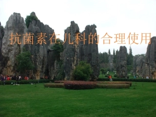 儿科抗生素使用