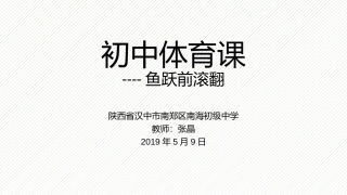 第四节技巧、支撑跳跃与器械体操