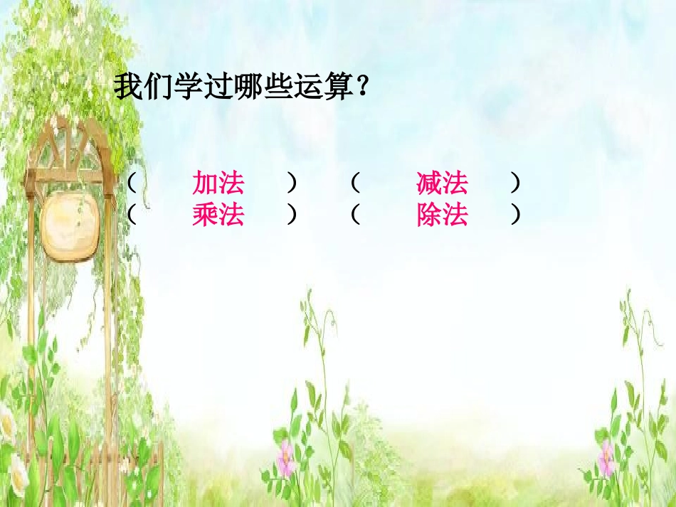 数的运算(四则运算复习)_第3页