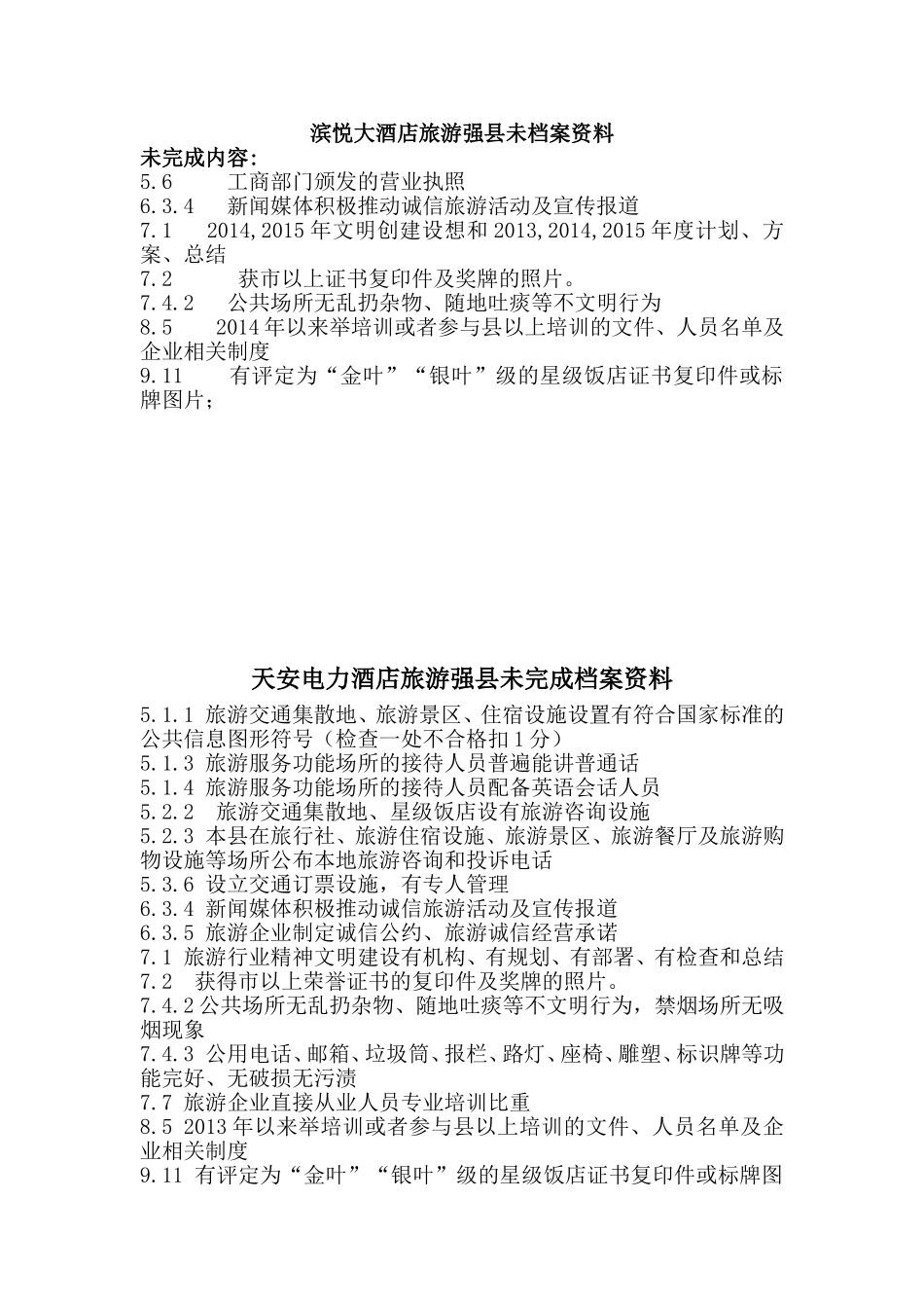 滨悦、天安未完成内容_第1页
