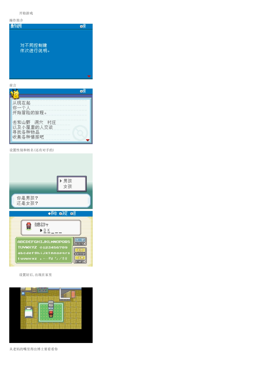 口袋妖怪叶绿图文攻略_第1页