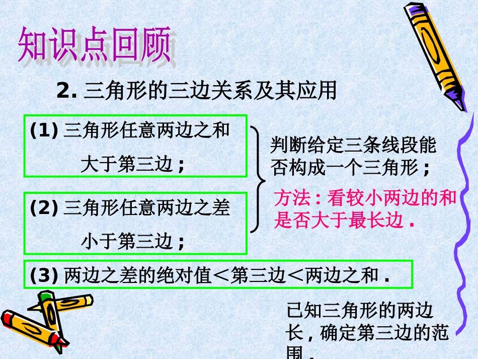 第七章平面图形的认识复习2_第3页