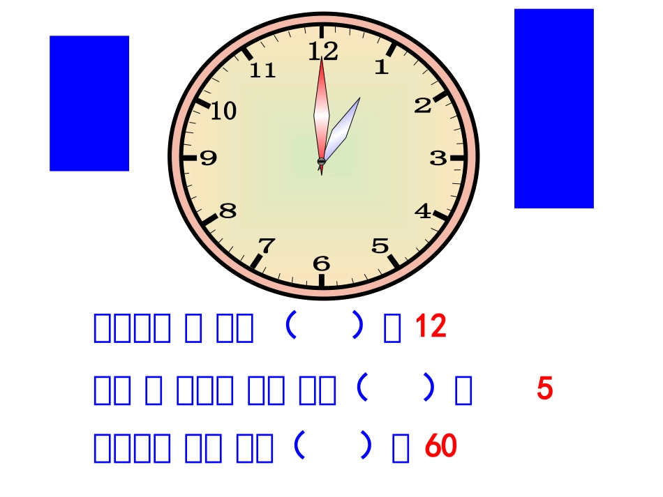 小学数学认识时间课件_第3页