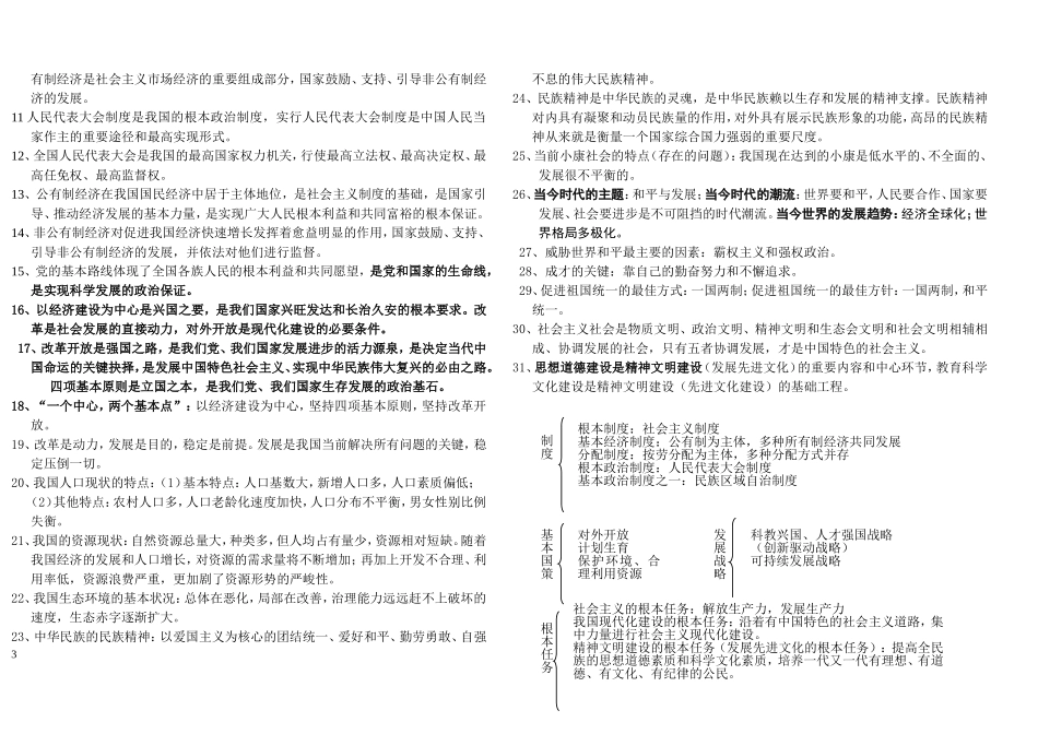 初中思品归纳_第3页