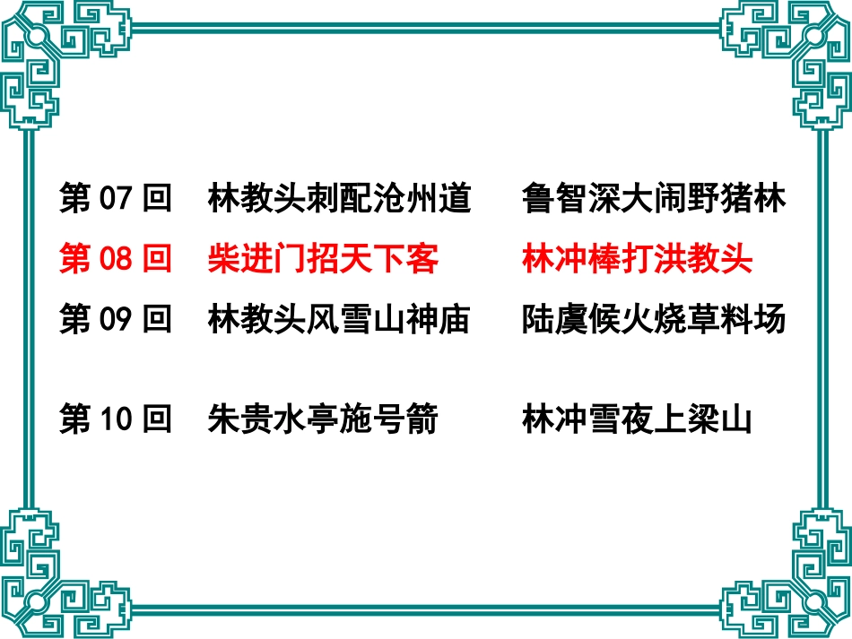 《林冲棒打洪教头》课件_第2页