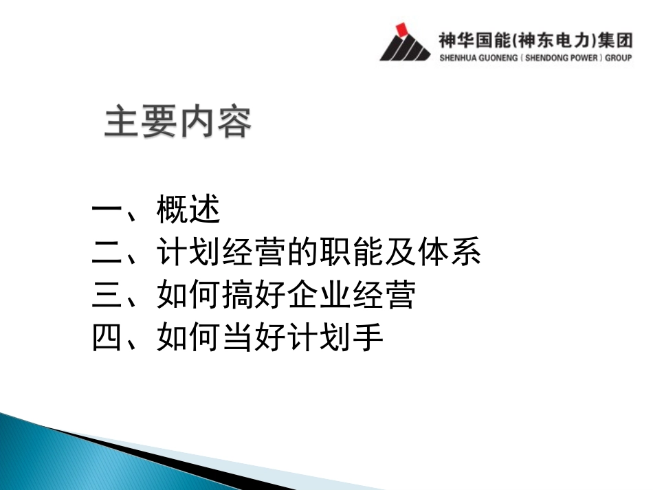 神华国能(神东)电力企业计划经营管理_第2页