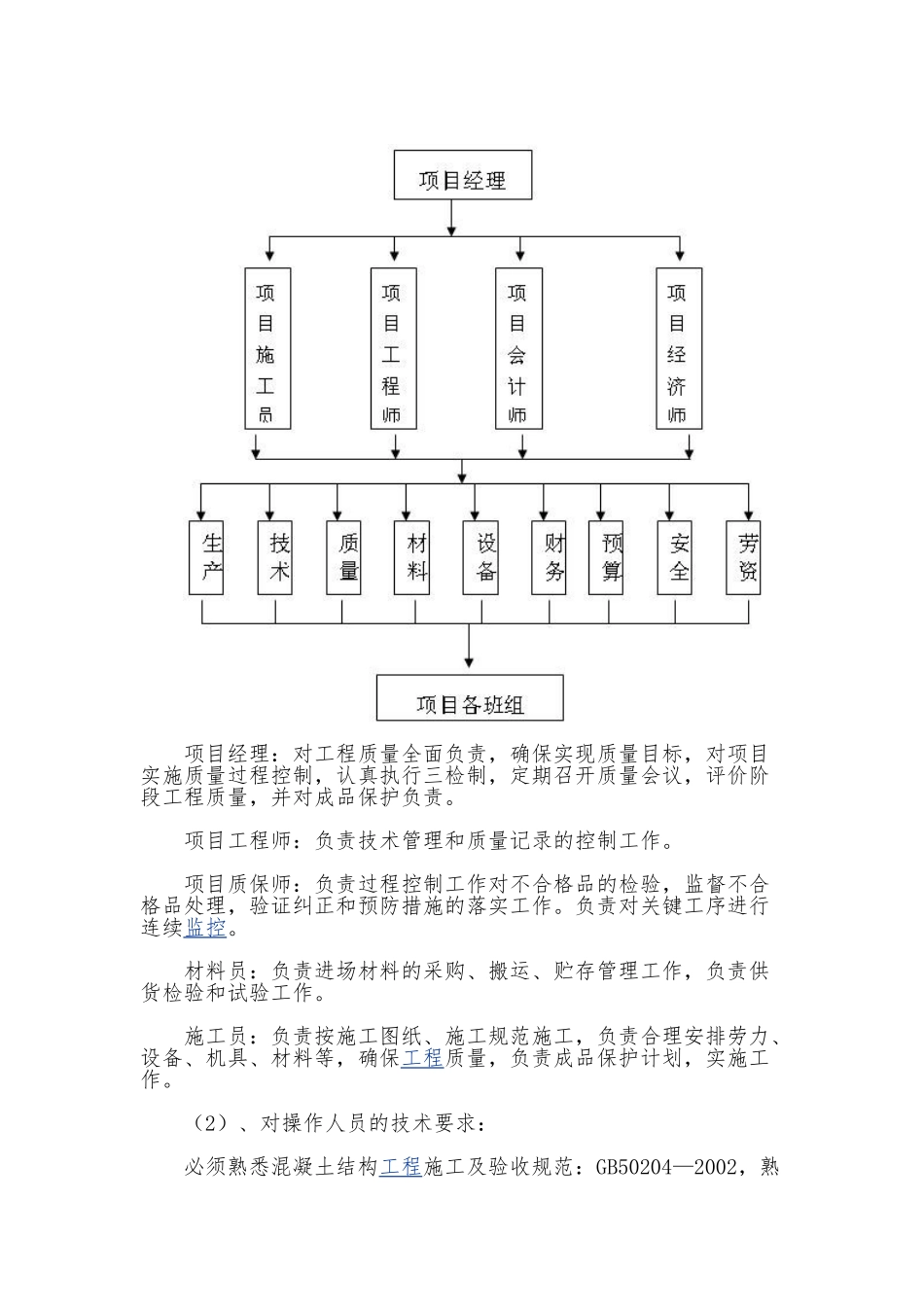 污水处理池施工方案_第2页
