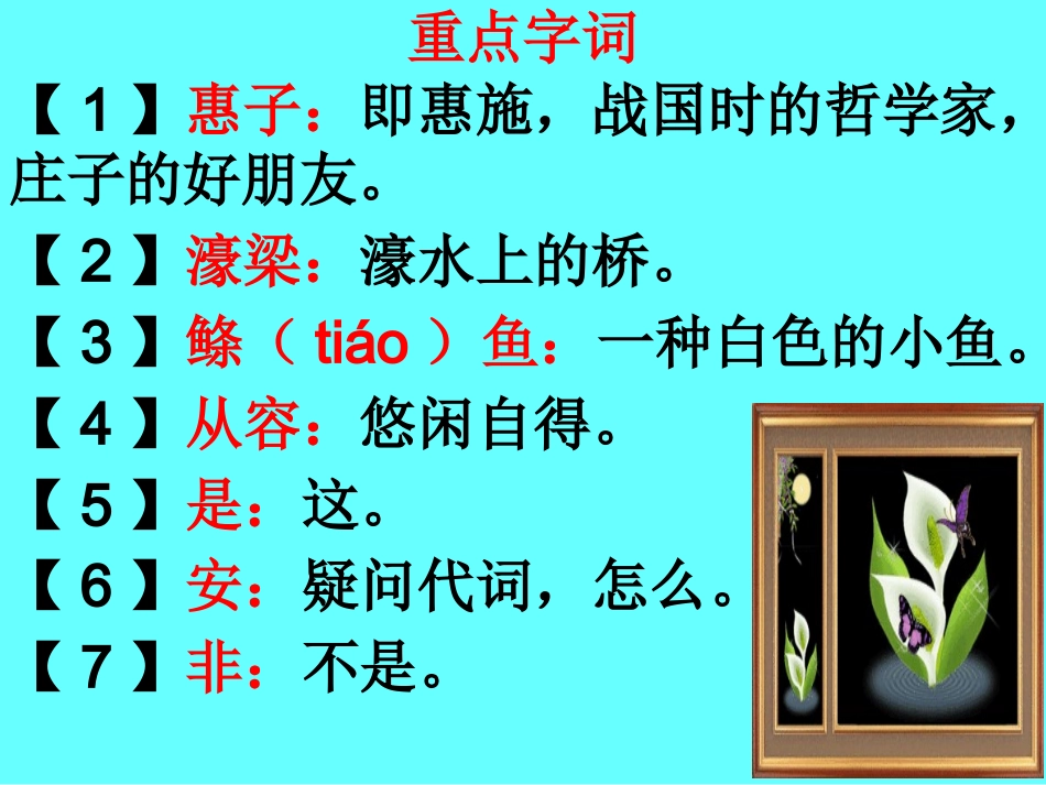 庄子与惠子游于濠梁之上_第2页