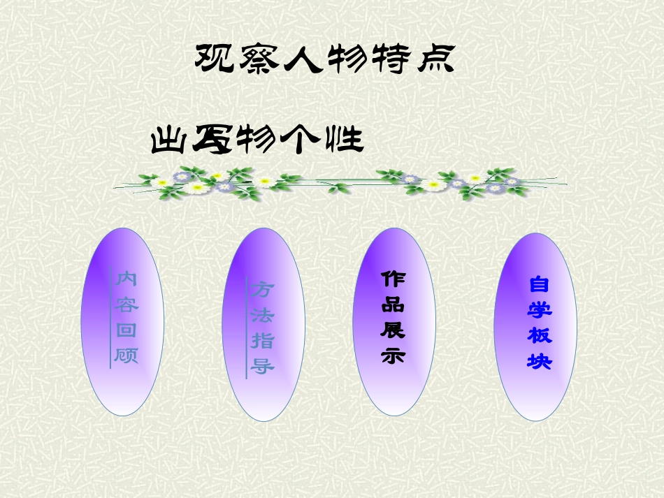 观察人物特点,写出人物个性_第2页
