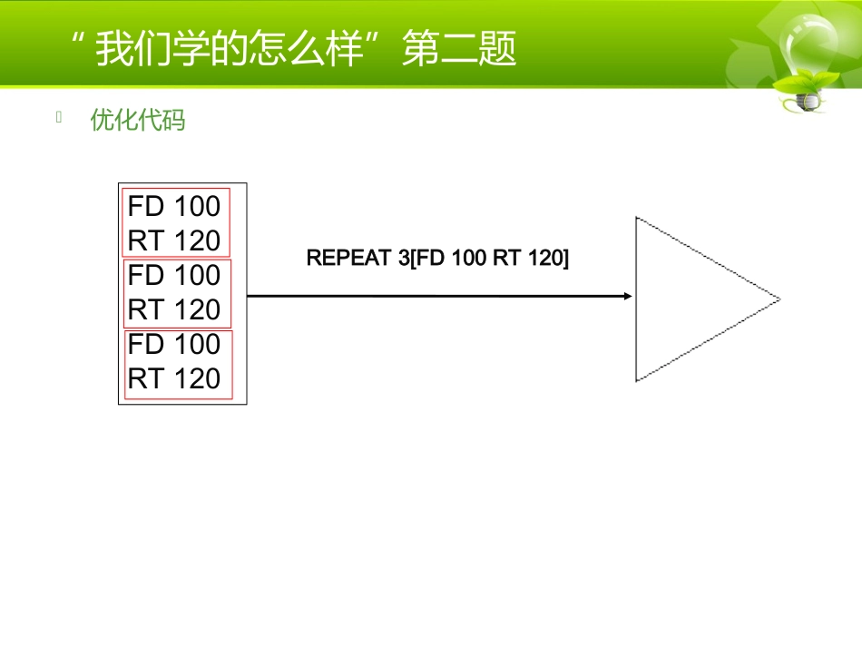 奇思妙想小海龟(画正多边形)_第2页