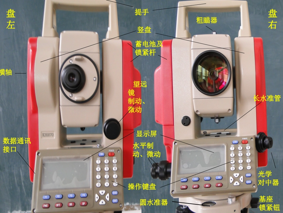 科力达全站仪说明书_第2页