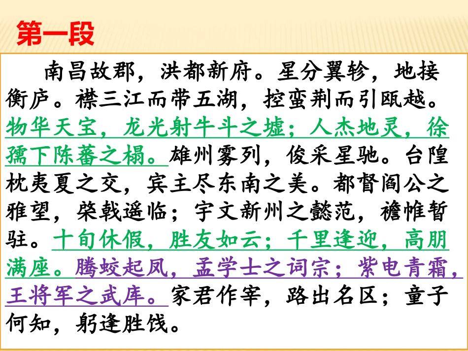 滕王阁序情景式默写_第2页