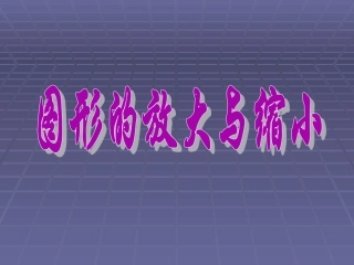 图形的放大与缩小 (2)