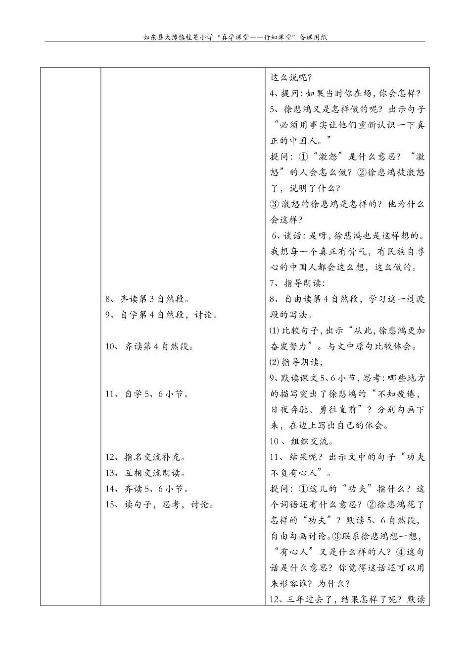 徐悲鸿励志学画第二课时_第2页