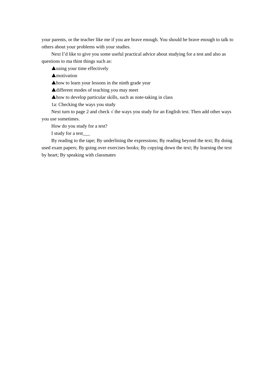 Unit1Howdoyoustudyforatest_第2页