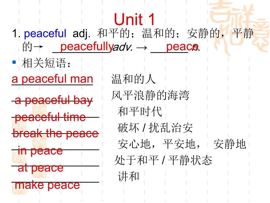 Unit1补充知识_第1页