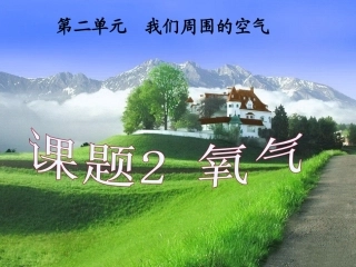 氧气的化学性质